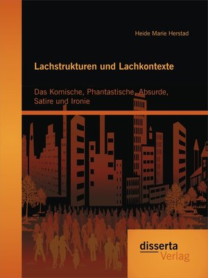 cover image of Lachstrukturen und Lachkontexte